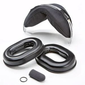 Replacement Comfort-Gel Ear Seals (for David Clark Headsets)