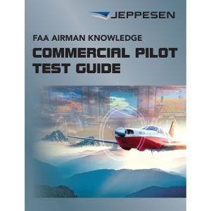 Jeppesen Instrument/Commercial Textbook (10001784-006)