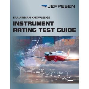 Jeppesen Instrument/Commercial Textbook (10001784-006)