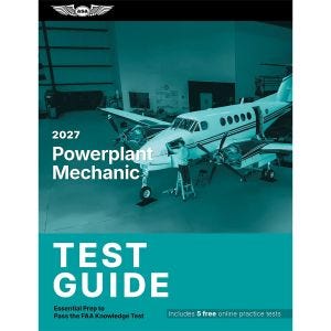 A and P General Test Guide (ASA)