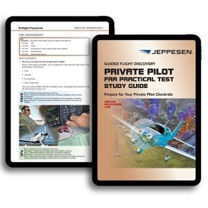 Jeppesen Flight Instructor Syllabus E-Book (10979322-000)
