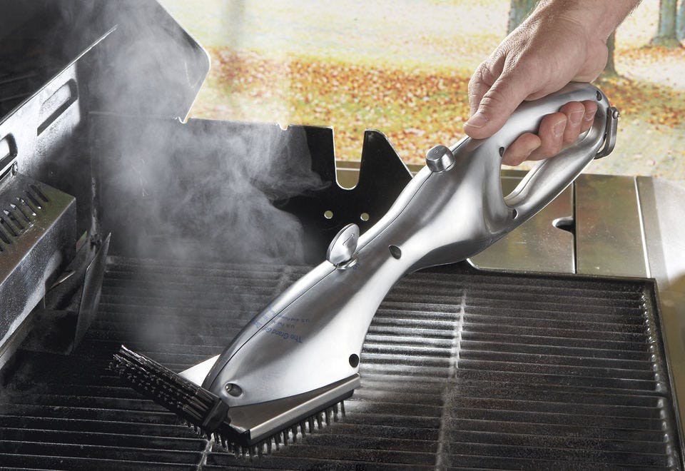 Grill Daddy Grand Platinum Grill Brush from Sporty's Tool Shop