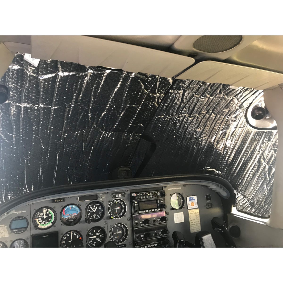 Aircraft Windshield HeatShield from Sporty's Pilot Shop