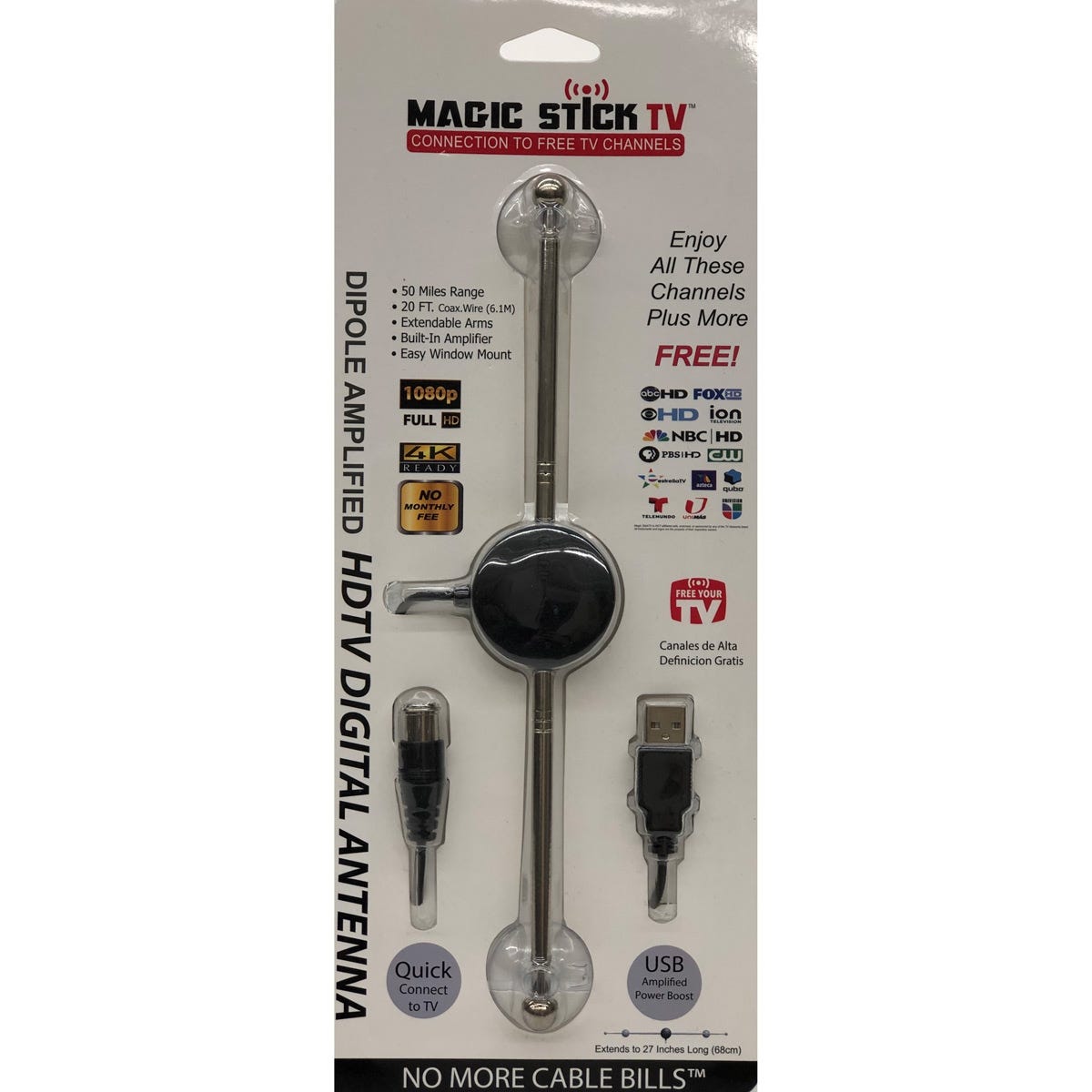 HD Magic Stick TV Antenna from Sporty's Tool Shop