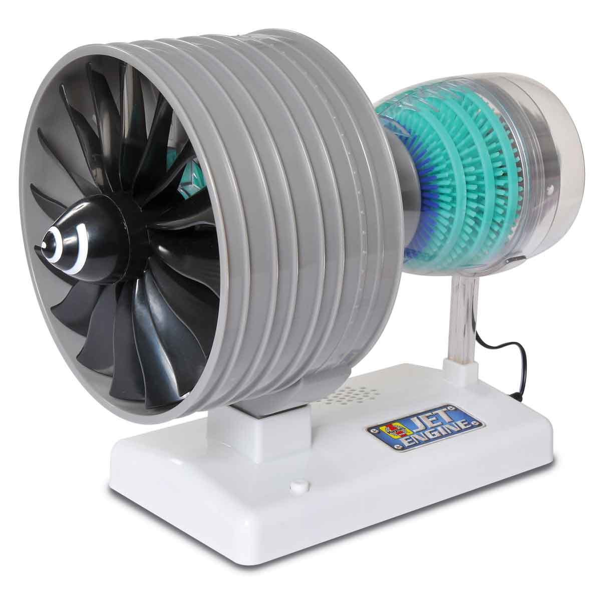 Turbofan Jet Engine Model Kit with Sound from Sporty's Wright Bros