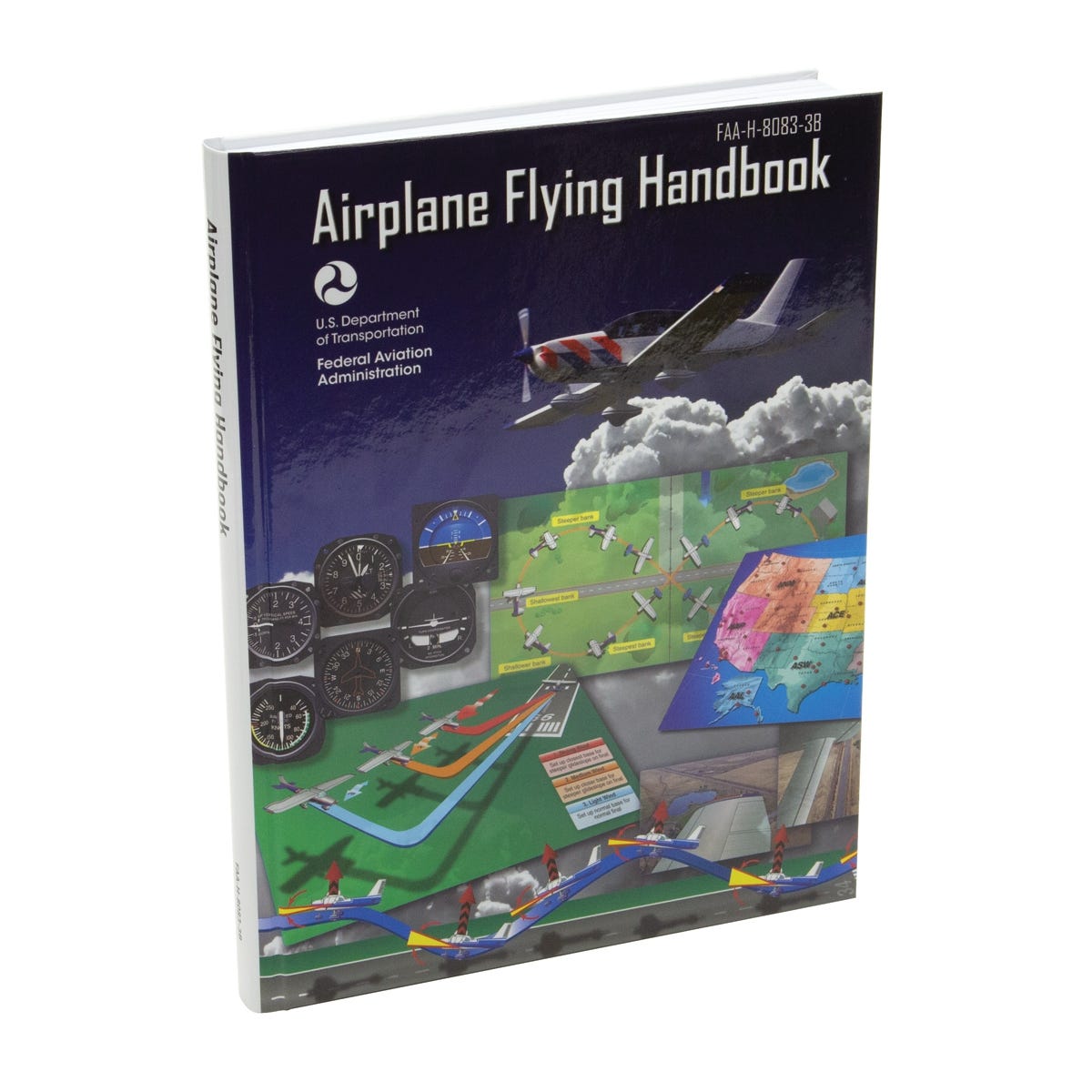 Airplane Flying Handbook Hardcover From Sporty S Pilot Shop Airplane Flying Handbook Hardcover From Sporty S Pilot Shop