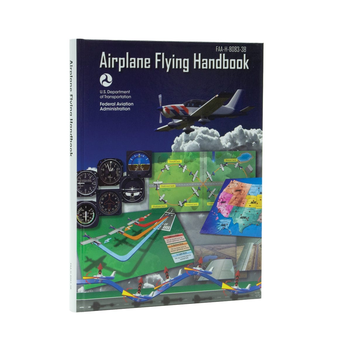 Airplane Flying Handbook (hardcover) from Sporty's Pilot Shop