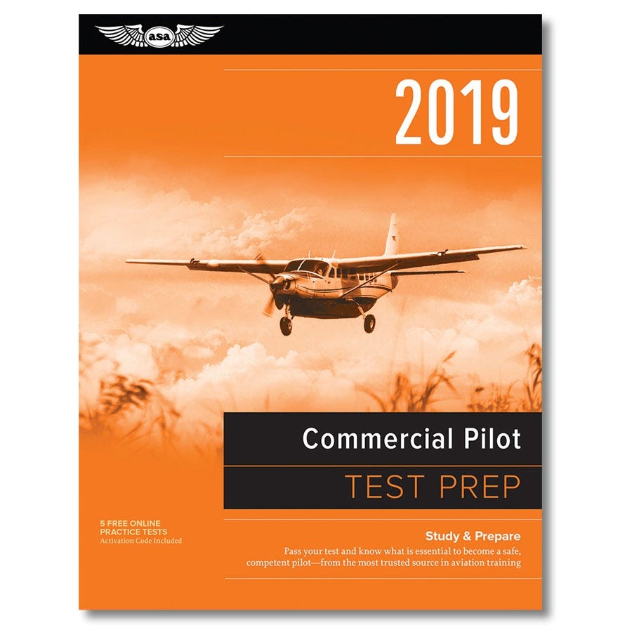 Commercial Pilot Test Prep (ASA) from Sporty's Pilot Shop