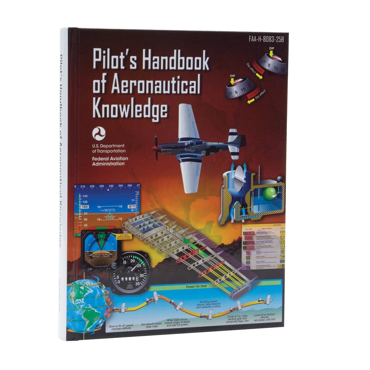 Pilot's Handbook of Aeronautical Knowledge (hardcover) from Sporty's