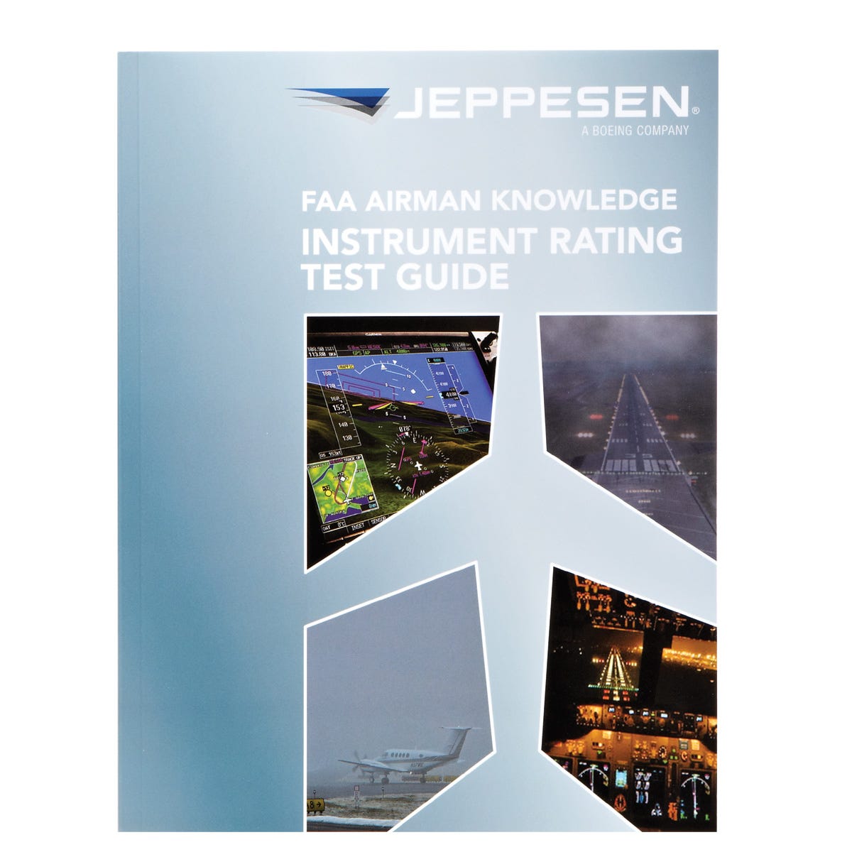 Instrument Pilot Knowledge Test Guide (Jeppesen) from Sporty's Pilot Shop