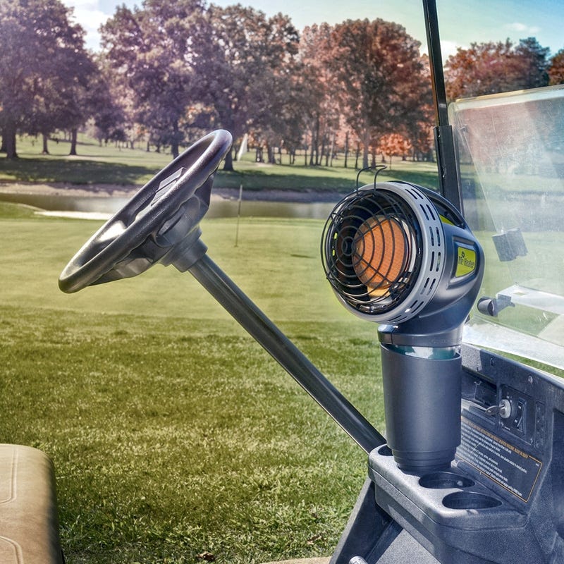 Golf Cart Portable Heater from Sportys Preferred Living