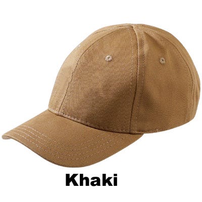 buttonless baseball cap