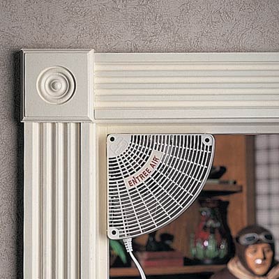 Door Frame Fan