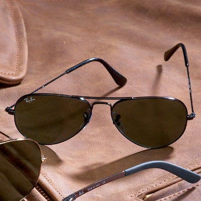 ray ban small aviator sunglasses