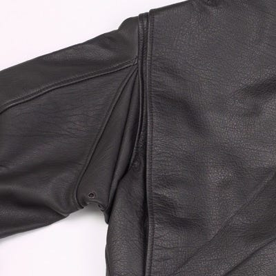 Modern Leather Flight Jacket
