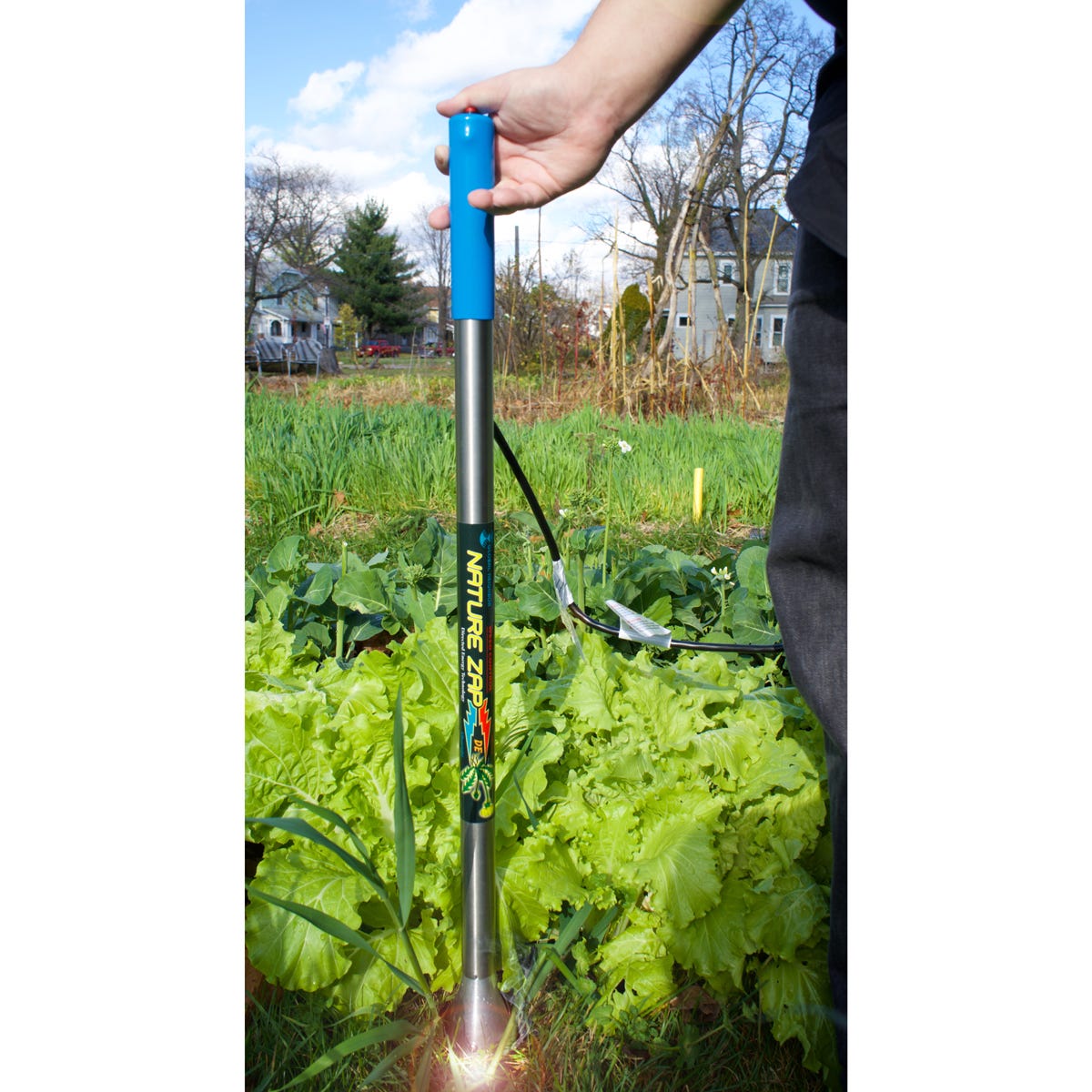 NatureZap Electric Weed Killer from Sporty's Tool Shop