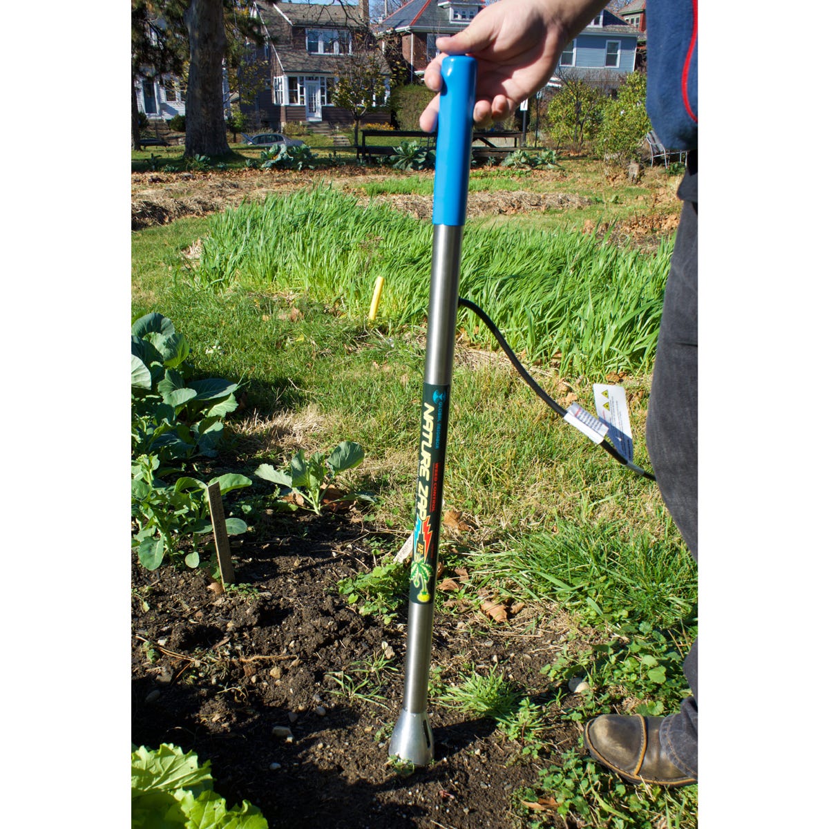 NatureZap Electric Weed Killer from Sporty's Tool Shop