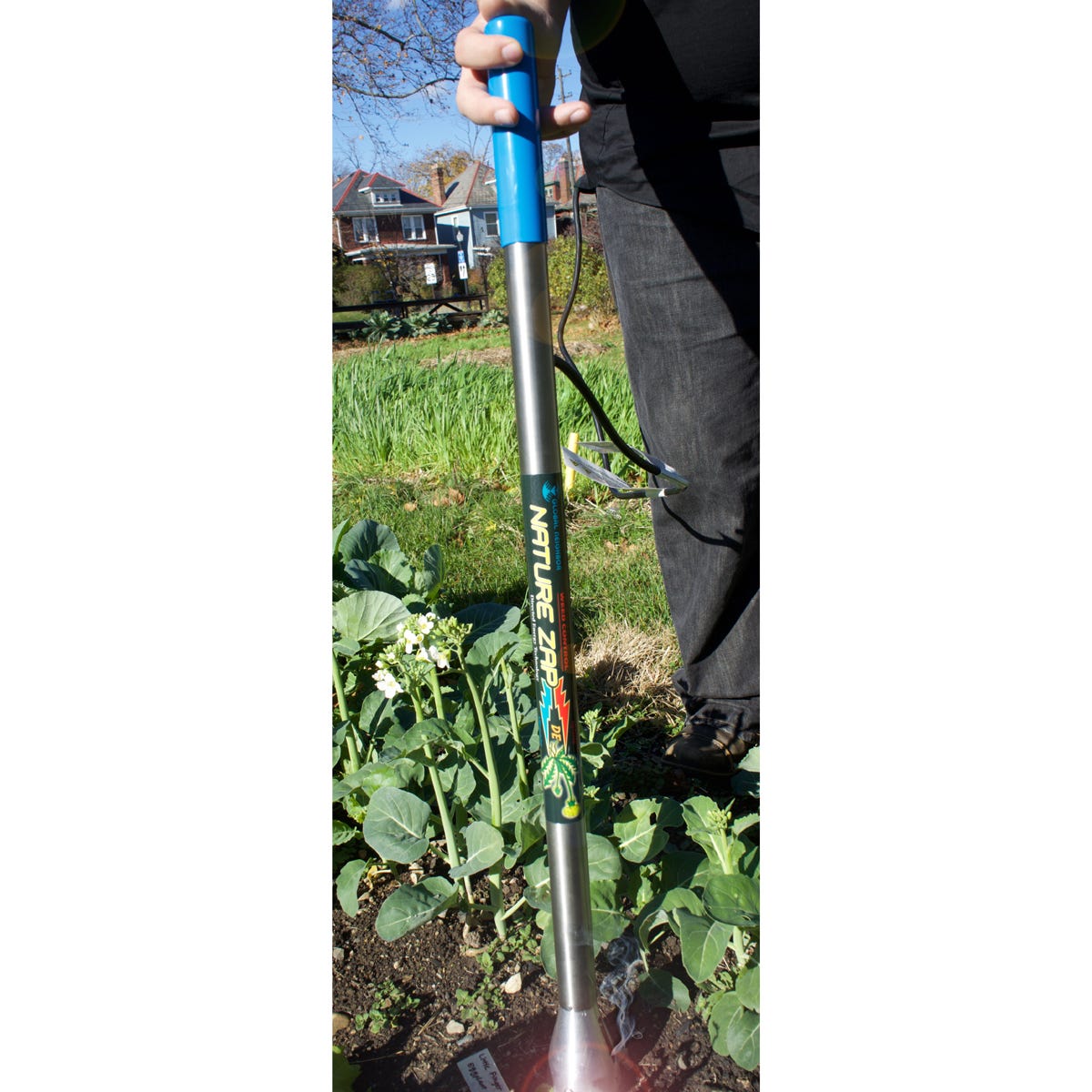 NatureZap Electric Weed Killer from Sporty's Tool Shop