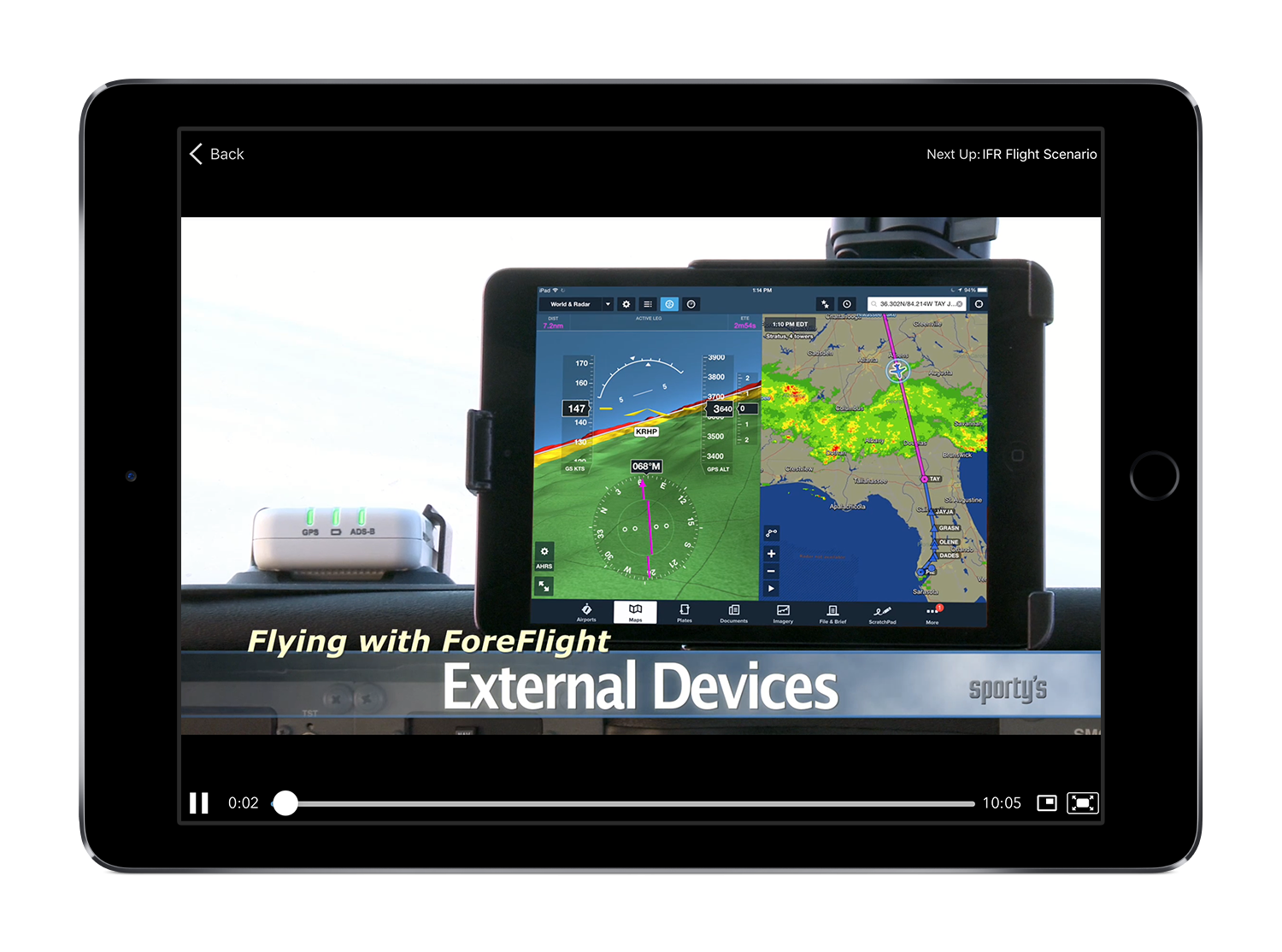 Flying with ForeFlight Training Course App and TV) from