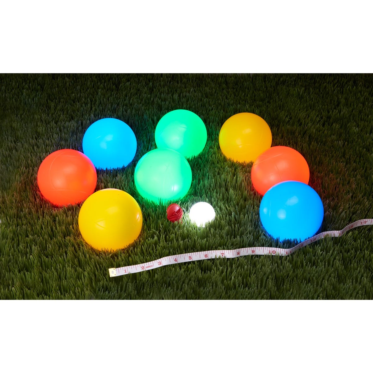 Lighted Bocce Set from Sportys Preferred Living