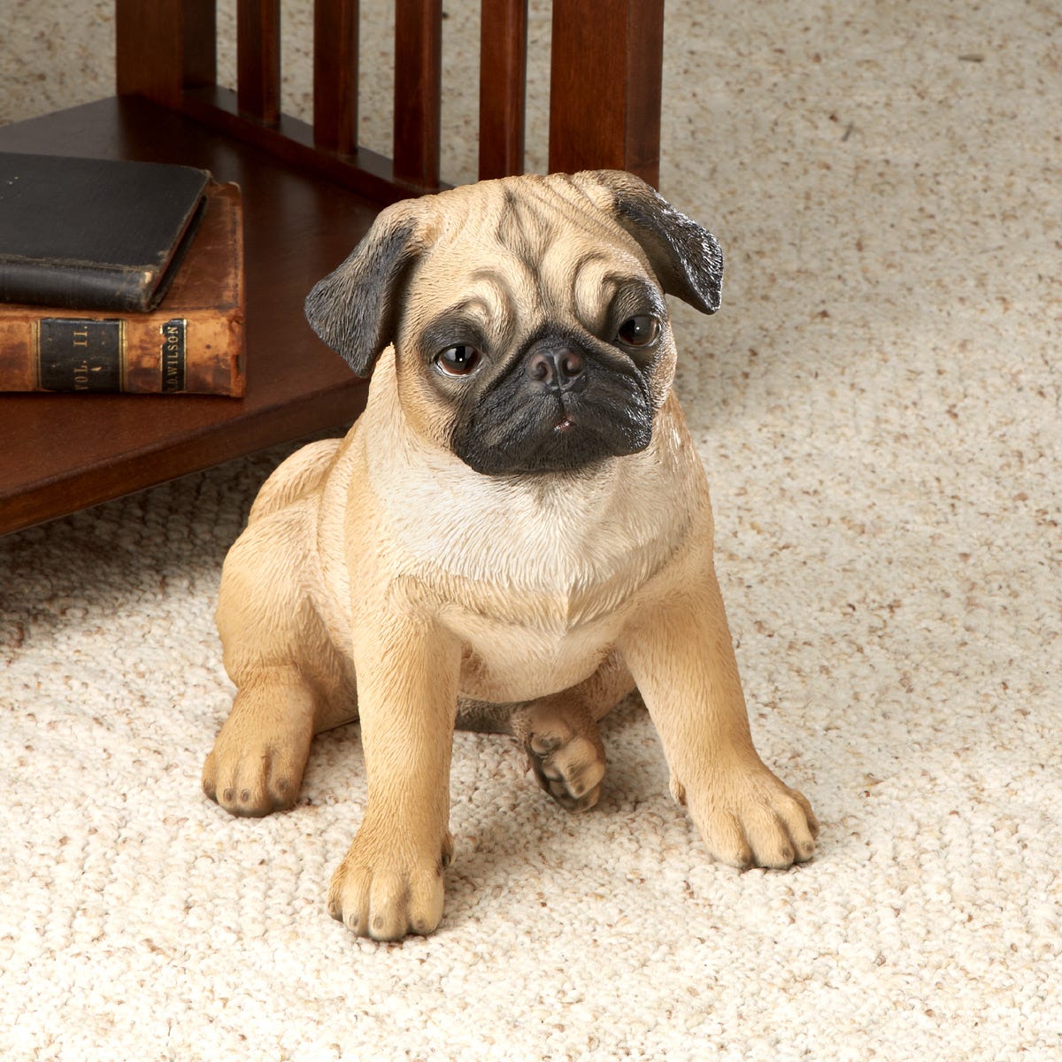 Pug Dog Statue from Sportys Preferred Living
