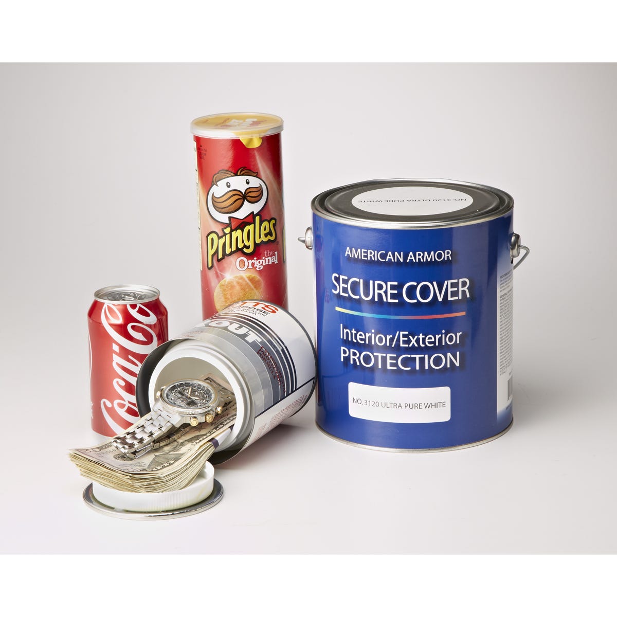 Pop Can Safe from Sportys Preferred Living