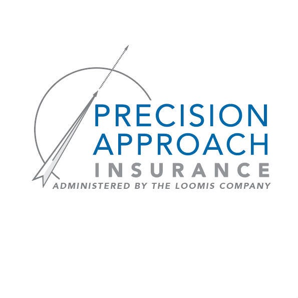 Precision Approach Insurance, administered by The Loomis Company from