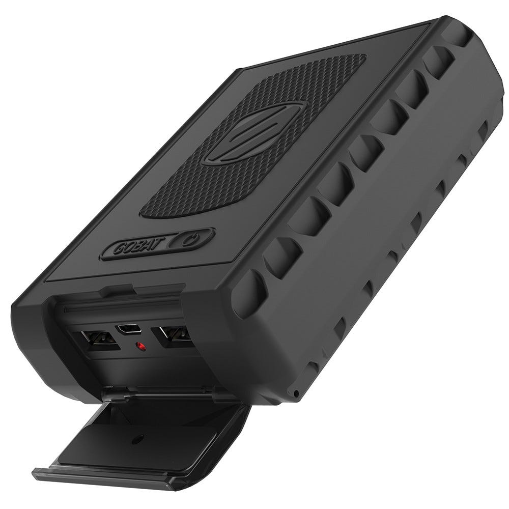 Rugged Portable Battery Pack from Sporty's Pilot Shop