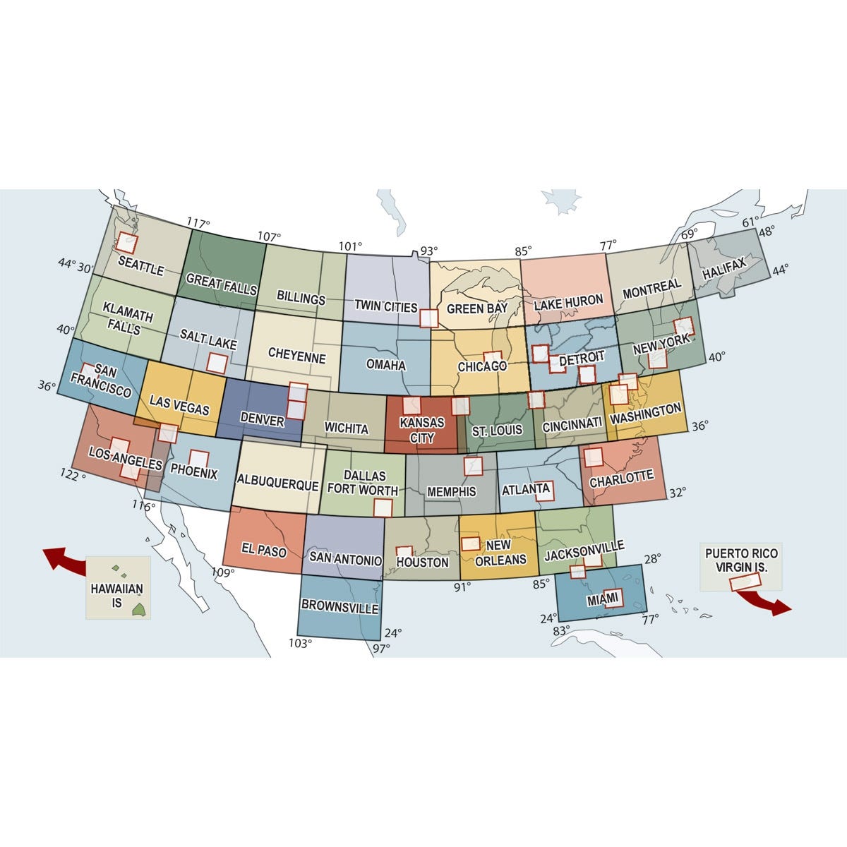 Albuquerque Sectional Chart