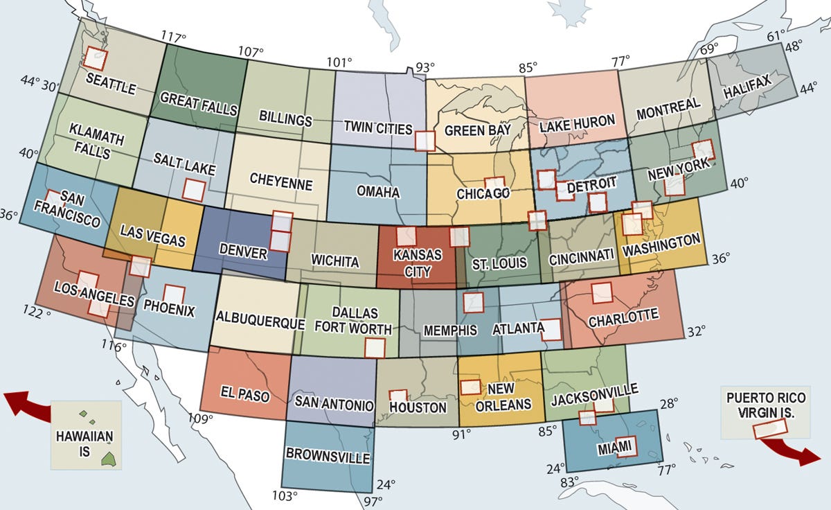 Sectional Charts For Sale