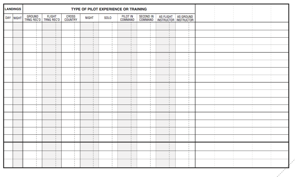 excel pilot logbook review excel pilot logbook review