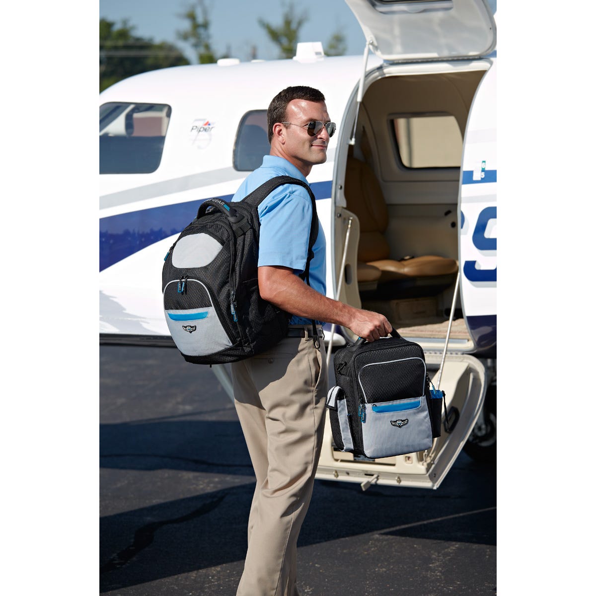 Flight Gear HP iPad Bag Flight Gear Bags Flight Bags, Kneeboards