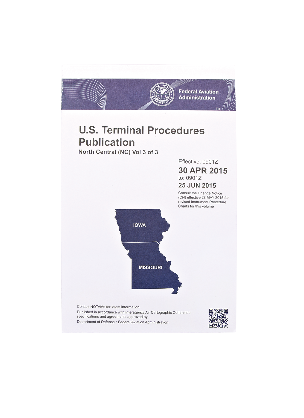 Complete set of Terminal Procedures Publications (Approach Plates