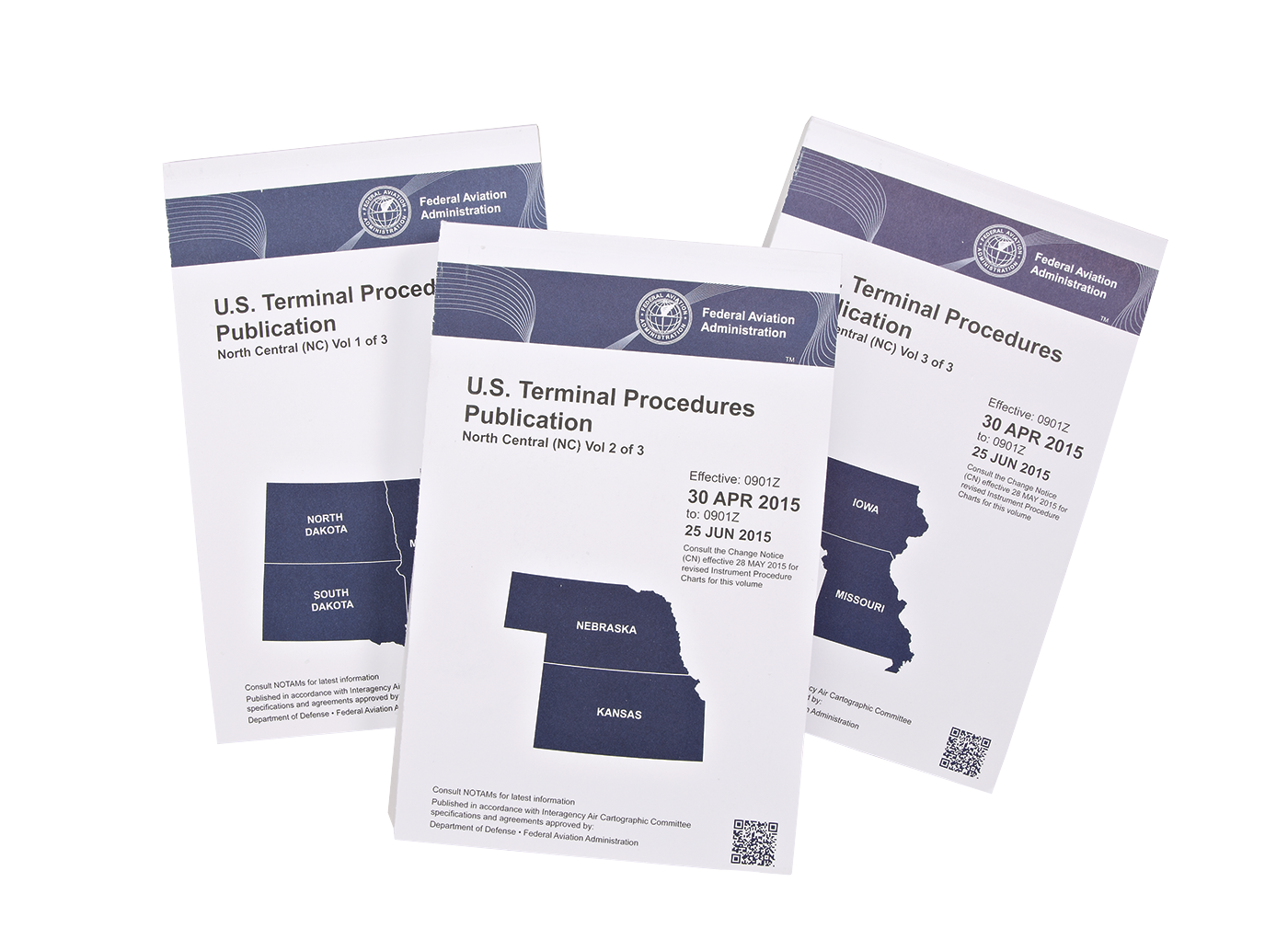 Complete set of Terminal Procedures Publications (Approach Plates