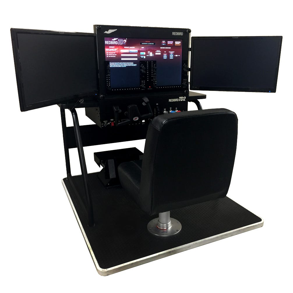 Redbird Flight Simulator TD Platform from Sporty