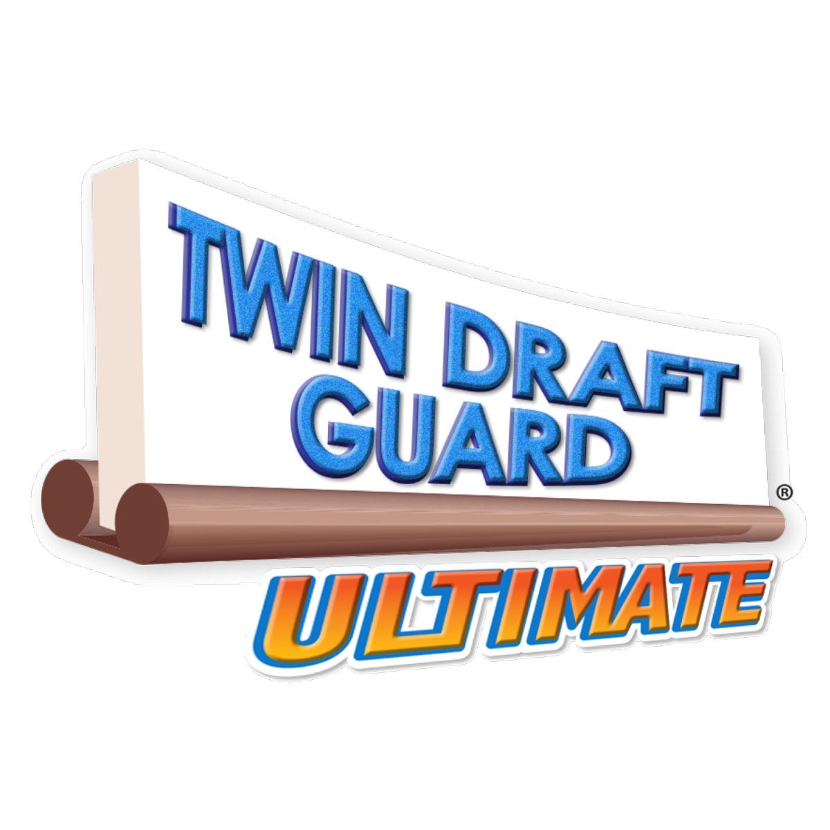 Twin Draft Guard® Ultimate As Seen on TV from Sporty's Tool Shop