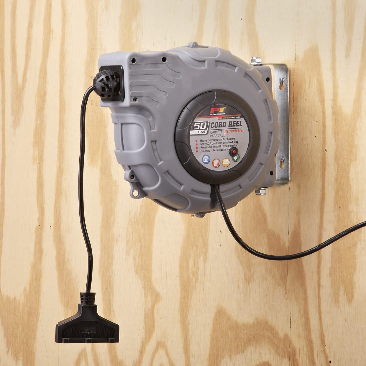 50' Retractable Cord Reel from Sporty's Tool Shop