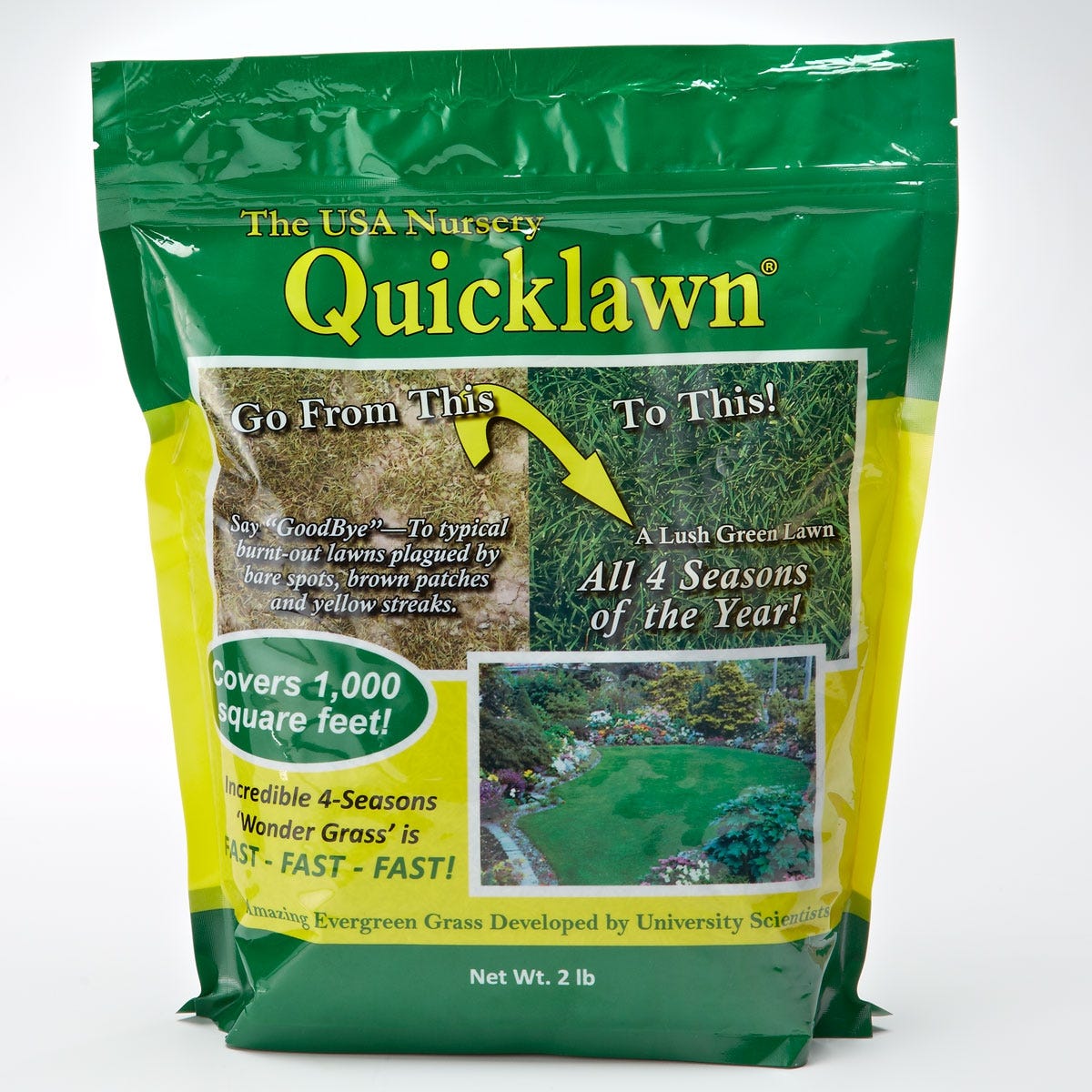 Quick + Thick Grass Seed