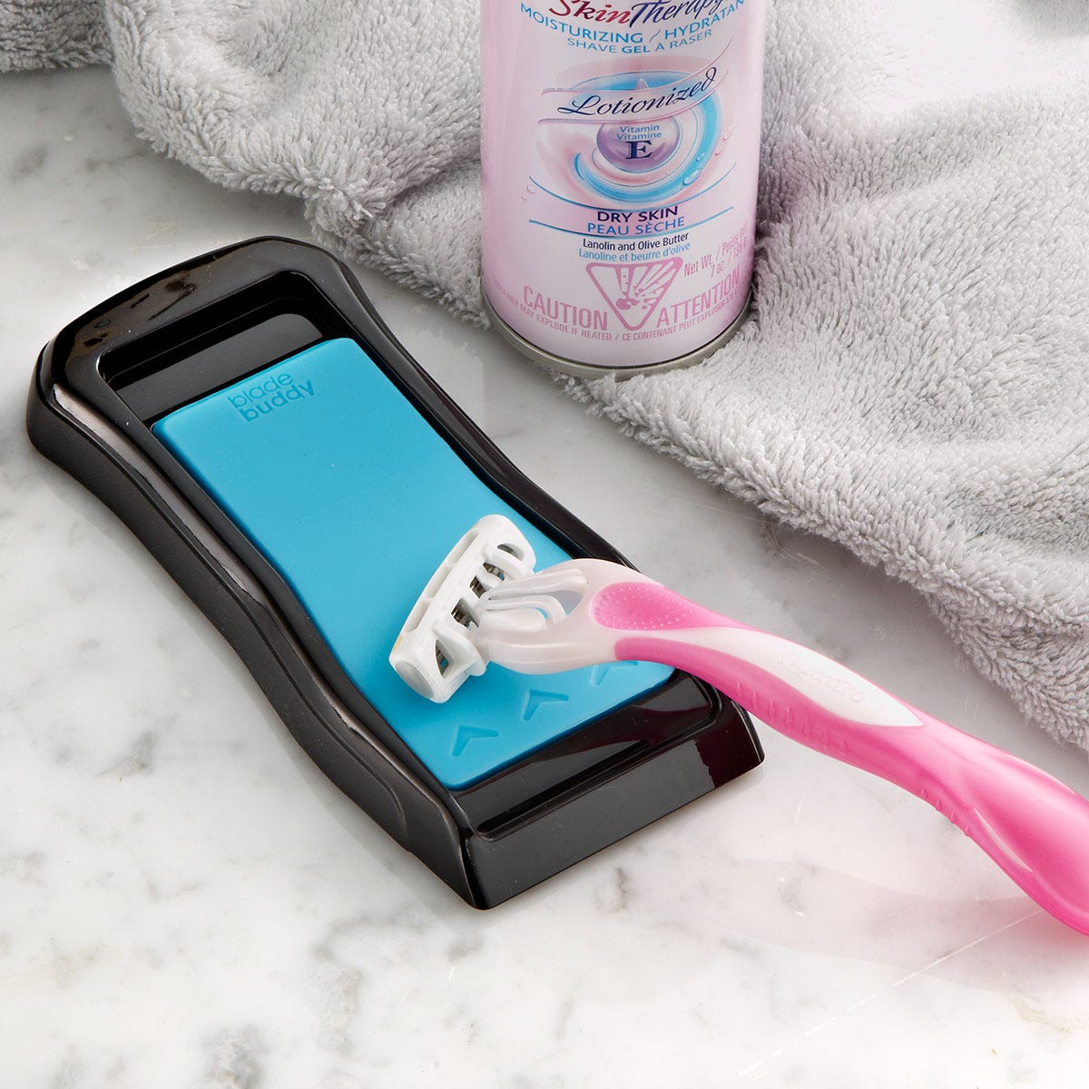 Blade Buddy Razor Blade Sharpener from Sportys Preferred Living