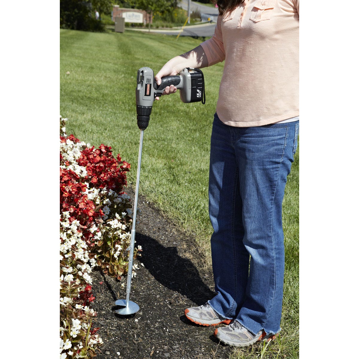 broad drills gardening