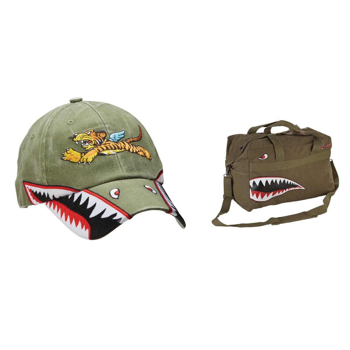Flying Tigers bag