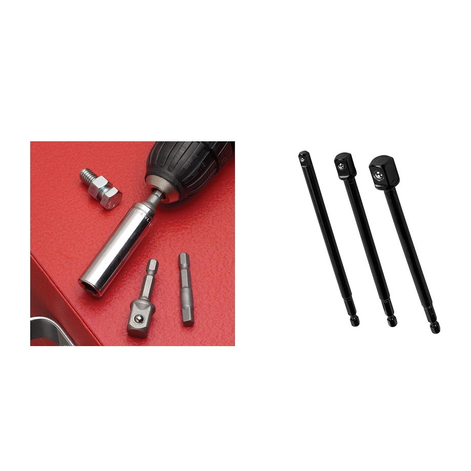 Set of 2" and 6" Socket Driver Sets from Sporty's Tool Shop