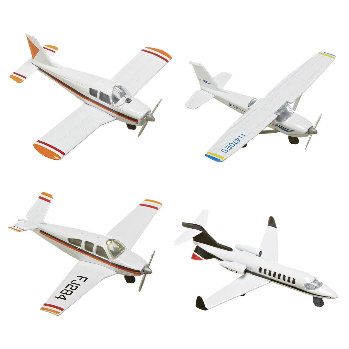Miniature Aircraft Training Aid Gift Set (all four) from Sporty's