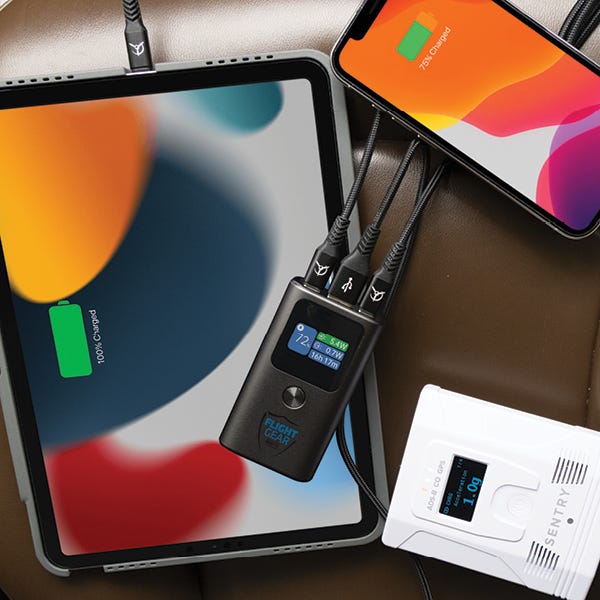 Flight Gear 10,000 mAh Smart Battery Pack