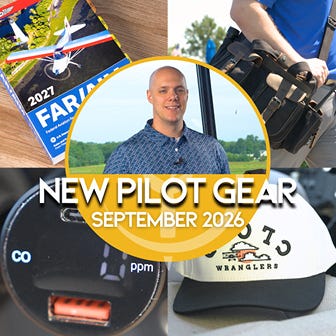 New Pilot Gear is Here