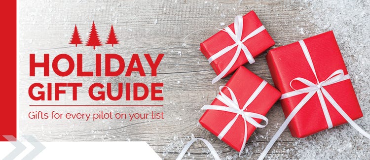 Gift Guide  from Sportys Pilot Shop