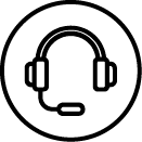 Standard GA headset jacks