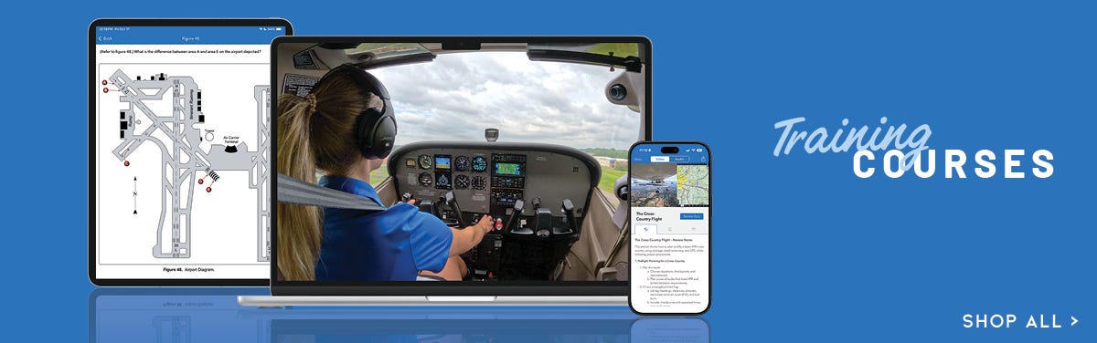 Training courses with multiple devices displaying different windows from the course apps