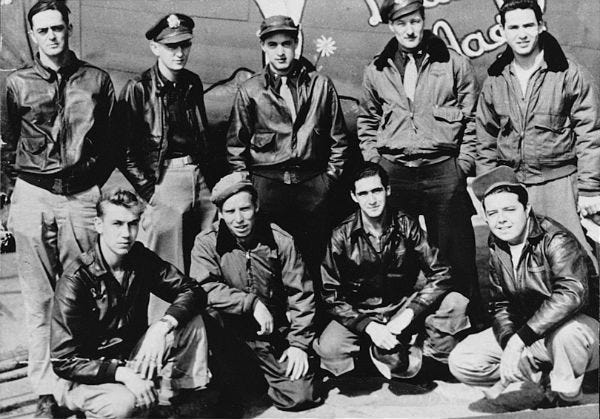 WWII flight crew