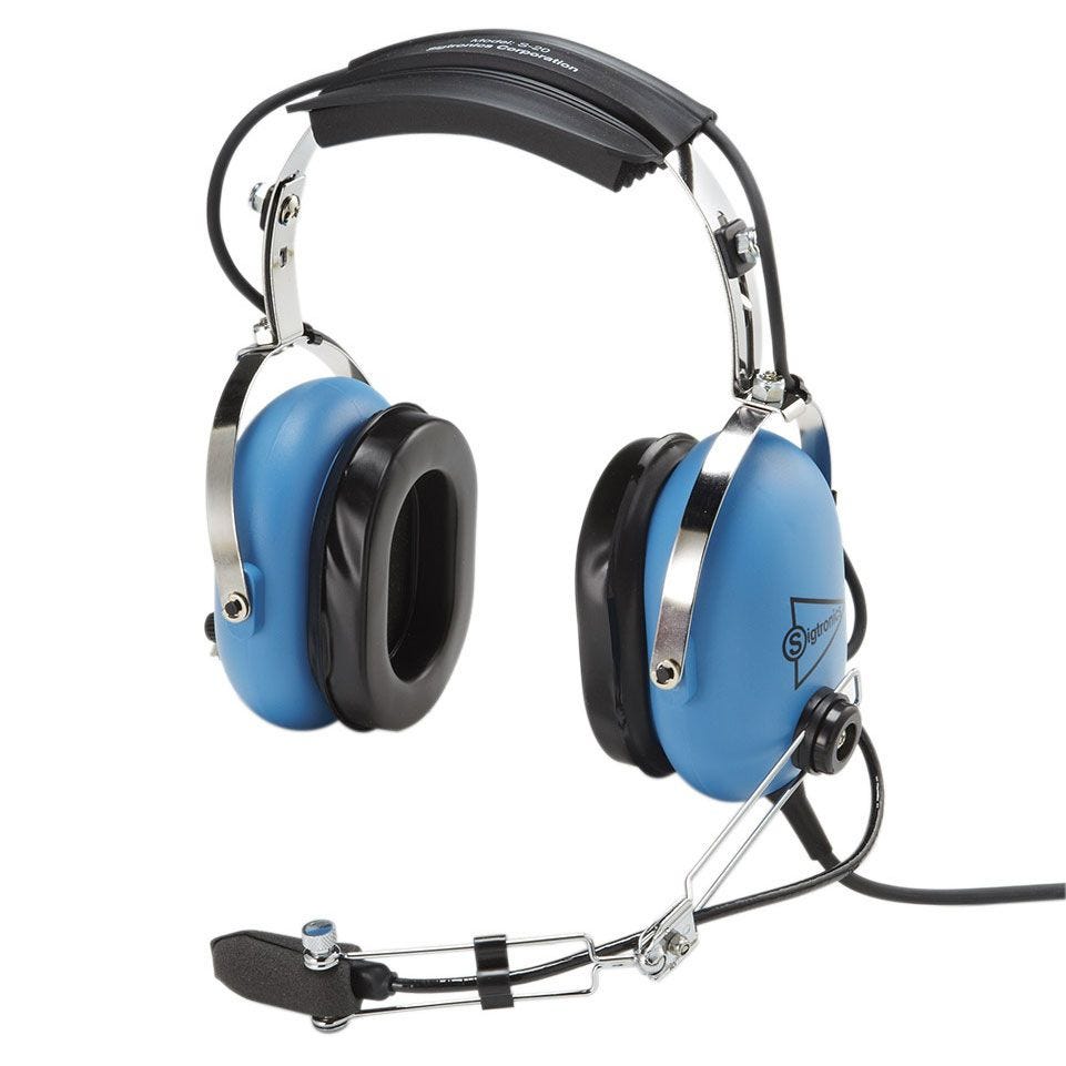 Student Pilot Aviation Headsets